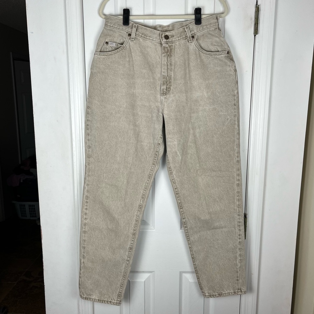 Vintage USA 90’s Lee Denim High Waist Relaxed Tapered Leg Jeans